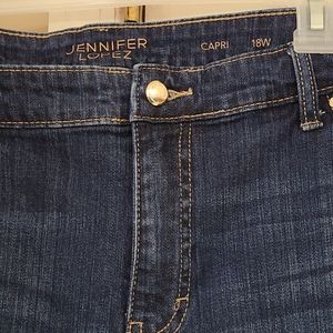 Jennifer Lopez Capri Jeans Size 18W